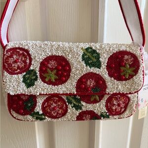 Viral beaded tomato bag